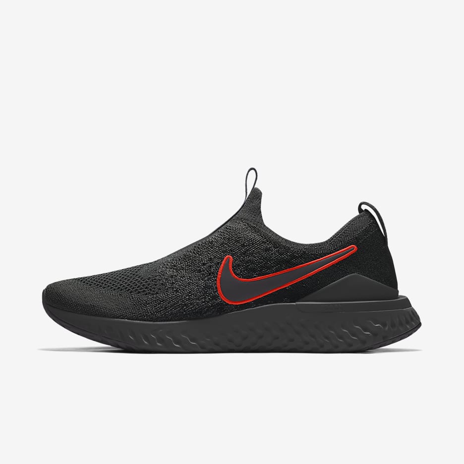 Nike epic react phantom black on sale